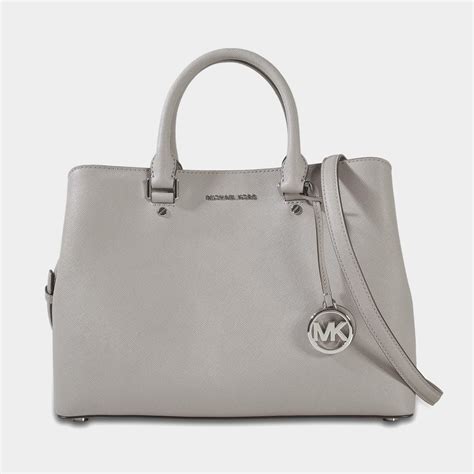 michael kors tas pearl grey|michael kors grey purses.